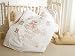 Sei Design high quality children bedding, 2 pcs.: duvet cover 100 x 135 cm + pillowcase 40 x 60 cm, with zipper, pure cotton, for a healthy sleeping environment
