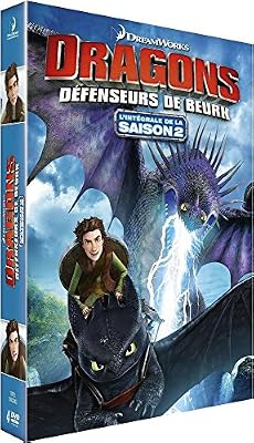 DreamWorks Animation SKG Dragons : Défenseurs de Beurk - L'intégrale de la saison 2
