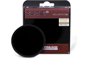 YIDOBLO Zomei 5-in-1 Infrarotfilter aus Glas, 58 mm, 680 + 720 + 760 + 850 + 950 nm für DSLR-Kameras