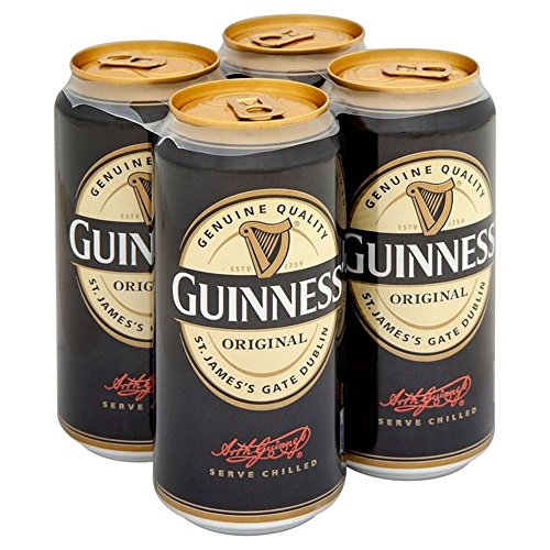 Preisvergleich Produktbild Guinness Original 4 X 440 Ml