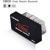 TONWON OBD2 Bluetooth Mini OBD2 KFZ Auto Interface Diagnosegerät für Android