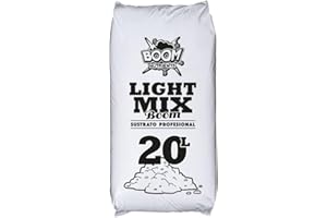 Boom Nutrients | Sustrato Universal/Tierra para Plantas | Light Mix Boom (20 L)