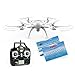 Produktbild SYMA X5SC Quadrocopter Explorers 2 Drohne mit Ersatzakku Copter Card Weiß 2,4Ghz mit HD Kamera 3D