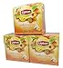 Produktbild Lipton Peach Mango Aromatisierter Schwarztee 3 x 20 Pyramiden Teebeutel