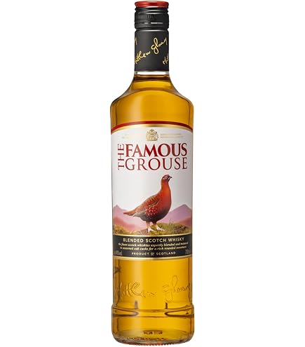 The Famous Grouse 12 year old Malt Whisky 1987 (original box