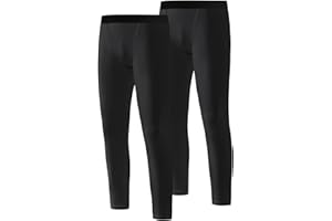 Hotfiary 1 ou 2 pcs Jeunes garçons Compression Leggings Pantalons de Basket-Ball Collants athlétiques Couche de Base inférieure Séchage Rapide 6-15 Ans