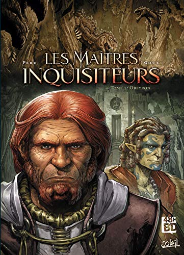 Les  Maîtres inquisiteurs T01