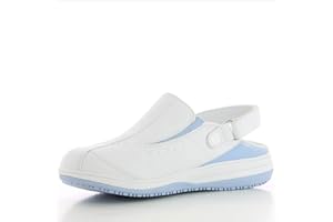 Oxypas Damen Iris Sicherheitsschuhe, Weiß (lbl), 40 EU