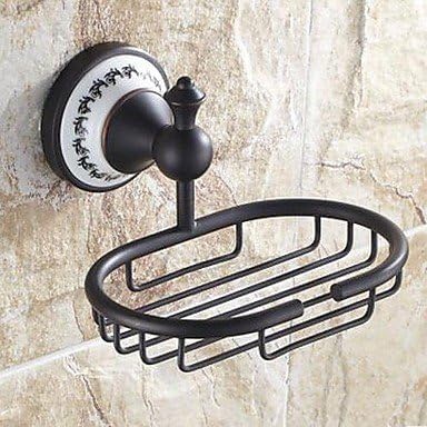 Tap Oil Rubbed Bronze Wall-mounted Soap BasketLK-XF5023
