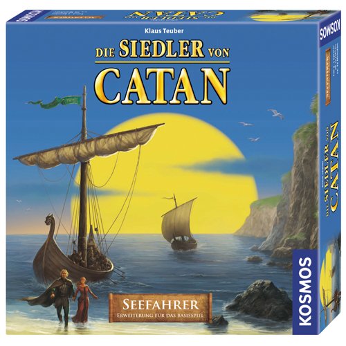 Kosmos 6940120 - Die Siedler von Catan Seefahrer