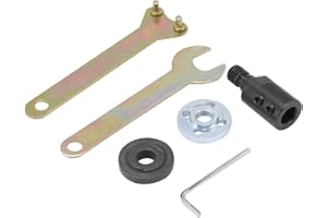 Asixx Motorwellenkupplung Verbindungsstange, M10-5/8/10/12mm Hülse, Schraubenschlüssel, Befestigungsschlüssel, Sechskantschlüssel und zubehör(10mm)