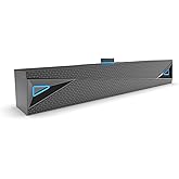 amazon basics X20R 20W Bluetooth Soundbar with 2000mAh Battery | 2X Bass | Up to 9hrs of Playback | Bluetooth 5.3, Aux in, US