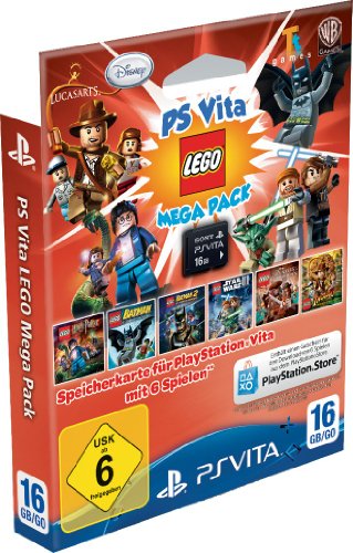 Preisvergleich Produktbild SONY Speicherkarte 16GB inklusive Lego Mega Pack