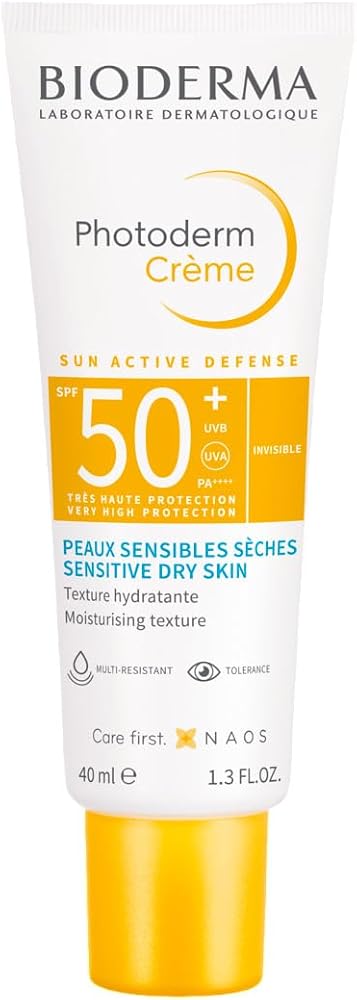 Bioderma Photoderm Cream SPF50+ Kuru Ciltler için Çok Yüksek Korumalı Yüz Güneş Kremi 40 ml