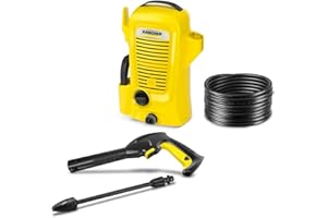 KARCHER Kärcher Nettoyeur haute pression K 2 Universial Edition (pression 110 bar, débit 360 l/h, coupe-poussière, pistolet haute pression, poids 3,8 kg)
