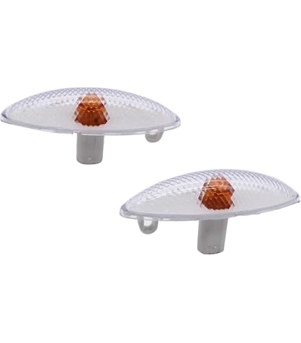 Paire De Clignotants Latéraux Gauche + Droite Pour Toyota Yaris 1999-2006 - Remplace 81740-0D011, 81730-0D011