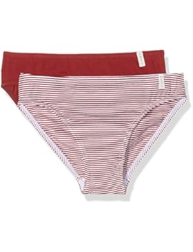 ESPRIT Bodywear 995EF5T902, Mutandine Bambina, Pack de 2