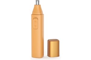 SETONIA Tondeuse à poils de nez et d'oreilles rechargeable par USB, 4 en 1 sans douleur pour homme et femme, lames à double tranchant résistantes à l'eau