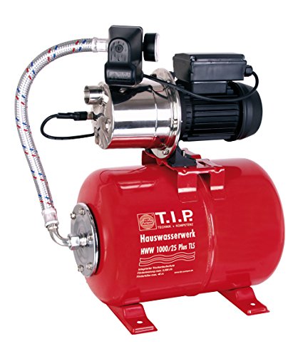 T.I.P. 31145 Hauswasserwerk HWW 1000/25 Plus TLS mit Trockenlaufschutz