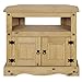 Price comparison product image Mews Corona Corner TV Unit, Mexican Pine