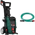 Bosch High Pressure Washer UniversalAquatak 125 (1500 W, pressure: 125 bar, max. flow rate: 360 l/h, in carton packaging) & Self Priming Kit