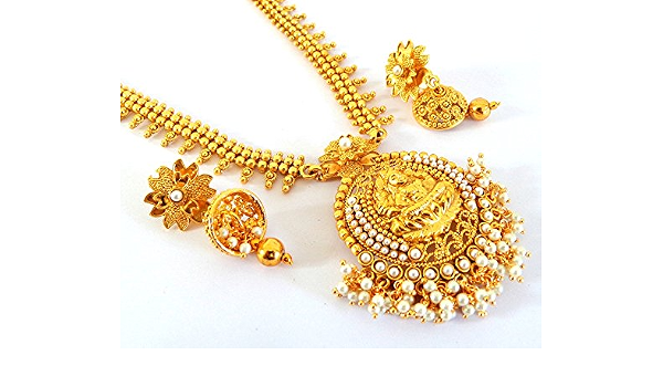 Buy Megh Craft Women's One Gram Gold 