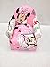 Childrens Disney Sofa Chairs Bedroom Playroom Chairs For Kids-Over 20 Characters: Minnie Mouse by Inspire Homes
