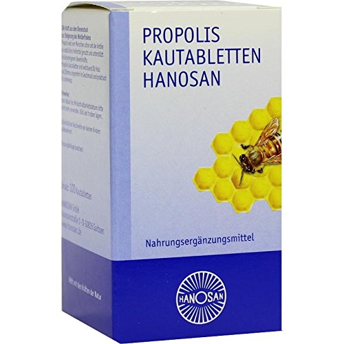 Propolis Kautabletten Hanosan Tabletten 100 stk
