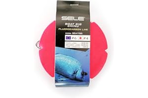 sele Terminale Pronto per la Pesca a bolentino dalla Barca, con Amo Misura 6 - Codice Prodotto 564706