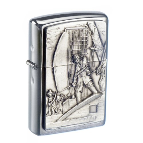 Preisvergleich Produktbild Original Zippo Feuerzeug Overboard
