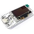 Robotism ESP32 LoRa SX1278 0.96 Inch Blue OLED Display BT WiFi Module type C connector