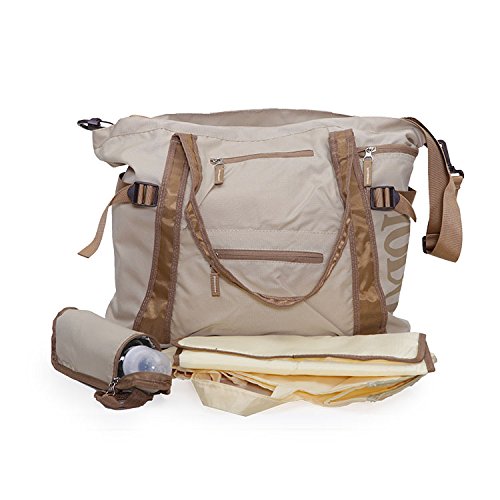 Preisvergleich Produktbild Moni Wickeltasche Fashion mit Wickelunterlage, Thermobehälter, Flaschenfach