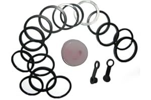 TOURMAX Compatible avec FZS 600 FAZER-FZ6-YZF R1-R6-THUNDERACE-THUNDERCAT-Kit Reparation ETRIERS DE FREIN AVANT -359543