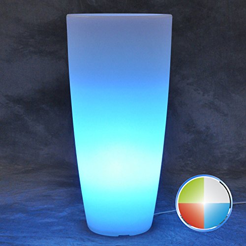 MONACIS VASO STILO ROUND TOP BRIGHT LED MULTICOLOR WITH BATTERY DIAMETRO CM 40 (1000035048)
