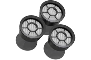 Vistefly Filter HEPA 3 Stück für V15, V15 Max, V15s Max Akku Staubsauger