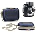 Produktbild Navitech blauer harter fall für die BUIEJDOG 3.5" Dash Cam