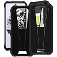 HGJTFANY for Unihertz 8849 Tank 3 Pro Case, Ultra-Thin TPU Bumper Cover, 360° Drop Protection Shell, 2 PCS Shockproof Soft Silicone Phone Case for Unihertz 8849 Tank 3 Pro (6.79") - Black
