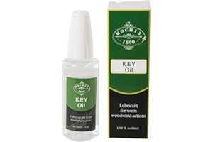 ROCHIX 1890 Musical Instrument Key Oil for Clarinet Flute Saxophone Oboe Bassoon