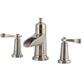 Pfister LF-049-YW2K LF049YW2K Ashfield 2 Saplı 20,32 cm Fır&ccedil;alanmış Nikel Yaygın Banyo Bataryası