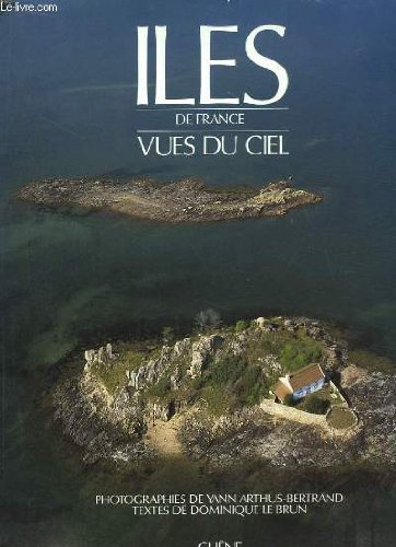 couverture de : &icirc;les de France vues du ciel