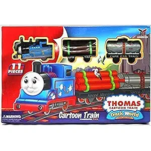 Shree Krishna Sales Thomas and Friends Adventures, Small Push Along Thomas Train Engine for Children