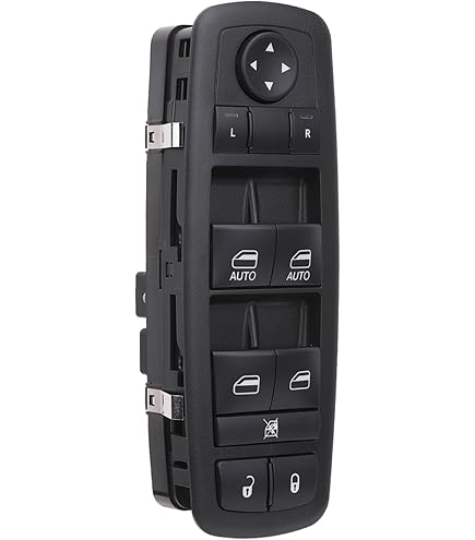Mopar Window Switch & Bezel – Front Right Passenger, 2015–2021 Challenger 68183751AD