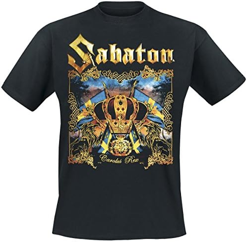 Sabaton Carolus rex T-Shirt black