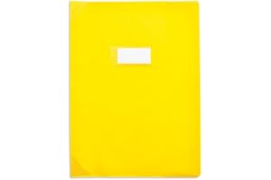 PROTEGE-CAH ELBA STRG LINE 17X22 SANS MQ. PAG PVC150OP JAUNE
