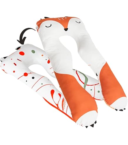 DRACA Coussin De Positionnement Latéral Pour Enfant - Motif Pingouin