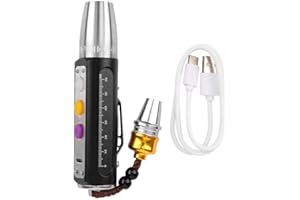 Belissy Pierres Precieuses Lampe pour Jade Lumière Pierre Précieuse pour Pierre Precieuse,Portable 3 LED Expert Jades Lampe Torche USB Rechargeable Bijoux Pierres précieuses lumières d'identification