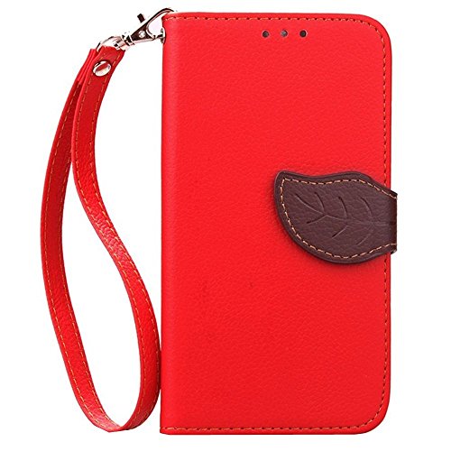 HUANGTAOLI Custodia in pelle Protettiva Portafoglio Flip Case Cover per Motorola Moto G 4G 3 Generazione Smartphone,Display 5 Pollici