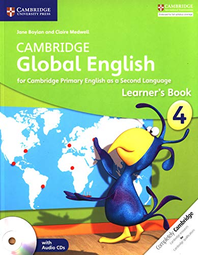 Cambridge Global English, Stage 4: Learner's book (Libro + CD)