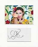 Armbanduhr My Lips – Sophie Ellis-Bextor Original Authentic Autogramm AFTAL COA