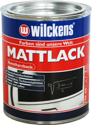 Wilckens Schultafellack Mattlack 750ml